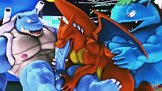 Compilado de animações do Moonwulf